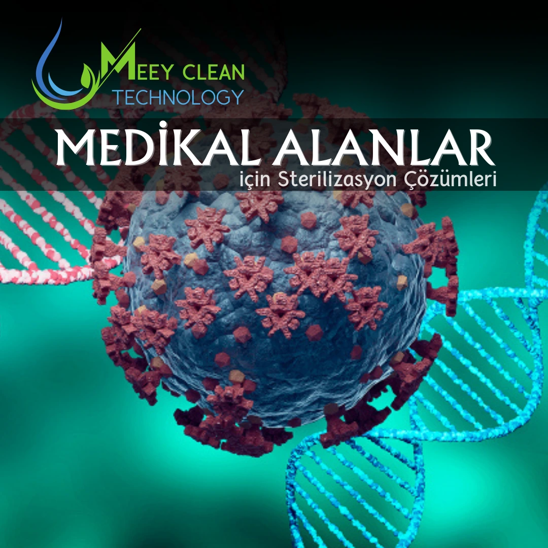 Medikal Alanlar için Sterilizasyon Çözümleri