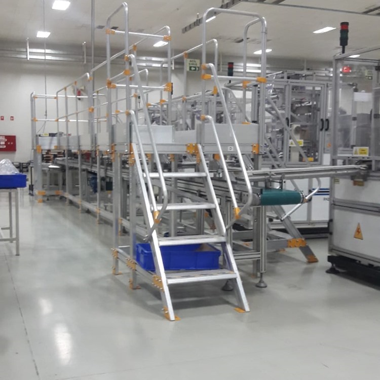 Üretim bantları - Meeyclean